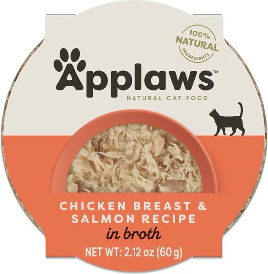 Applaws Wet Cat Food Peel-Top Dishes